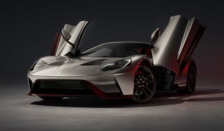 Ford GT LM revealed